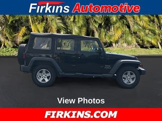 Used 2015 Jeep Wrangler Unlimited Sport AWD/4WD video 1