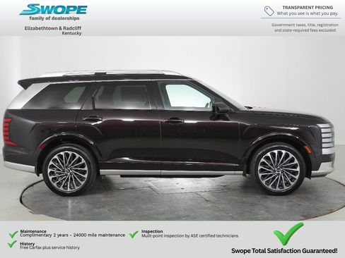 New 2026 Hyundai Palisade Calligraphy AWD/4WD image 2