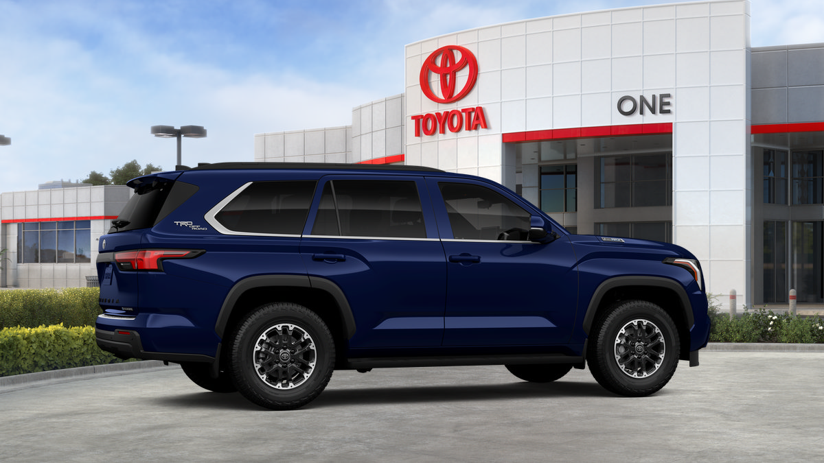 New 2026 Toyota Sequoia SR5 w/ SR5 Premium Package AWD/4WD image 53