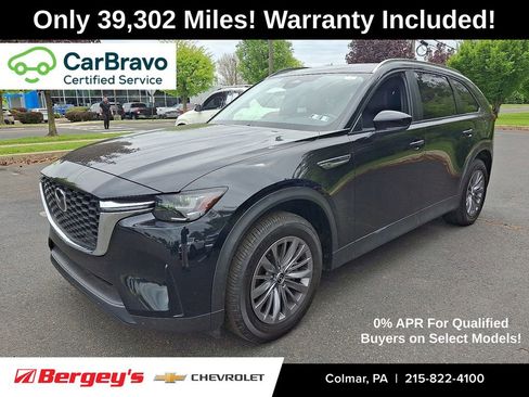 Used 2025 MAZDA CX-90 3.3 Turbo w/ Select Package AWD/4WD image 1