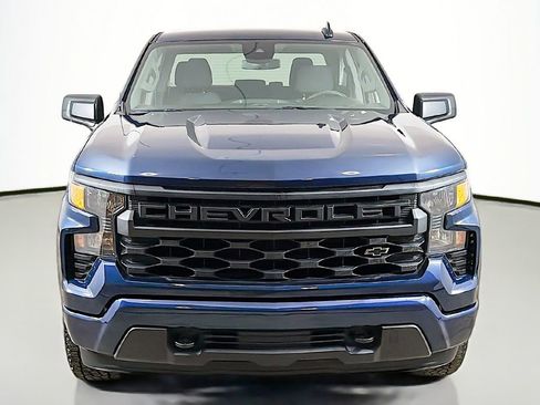 Used 2023 Chevrolet Silverado 1500 Custom w/ LPO, Dark Essentials Package AWD/4WD image 8
