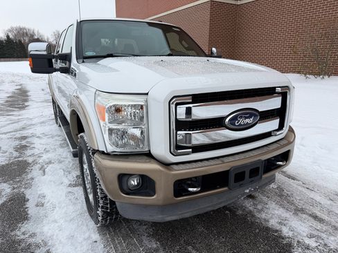 Used 2012 Ford F350 King Ranch w/ King Ranch w/Chrome Pkg image 16