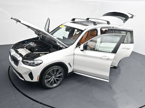 Used 2022 BMW X3 xDrive30i w/ Premium Package AWD/4WD image 37