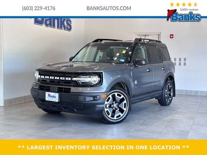 Used 2024 Ford Bronco Sport Outer Banks w/ Tech Package