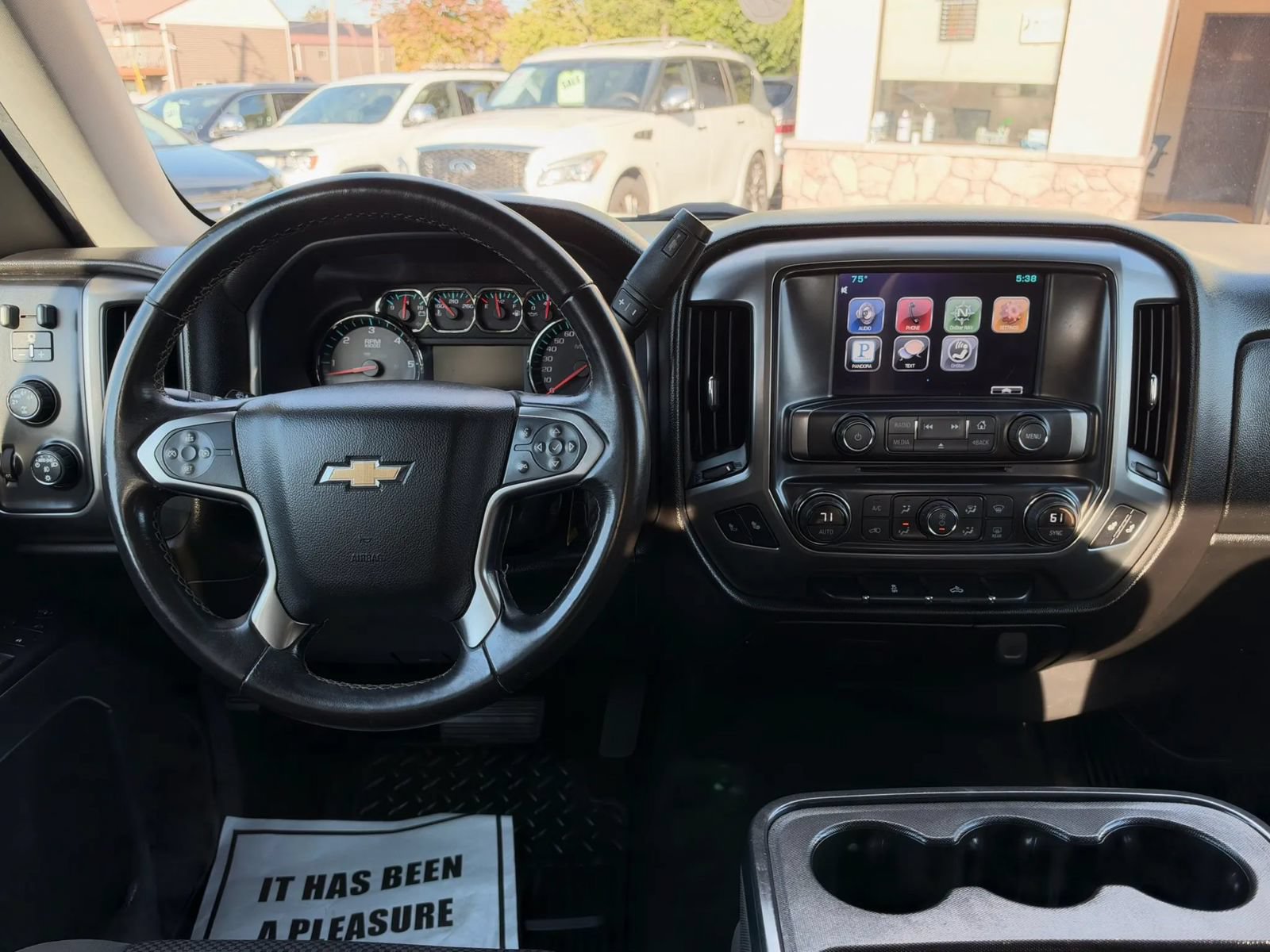 Used 2015 Chevrolet Silverado 1500 LT w/ Texas Edition, 1LT Trim AWD/4WD image 23