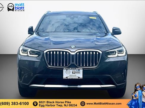 Used 2023 BMW X3 xDrive30i w/ Premium Package AWD/4WD image 2