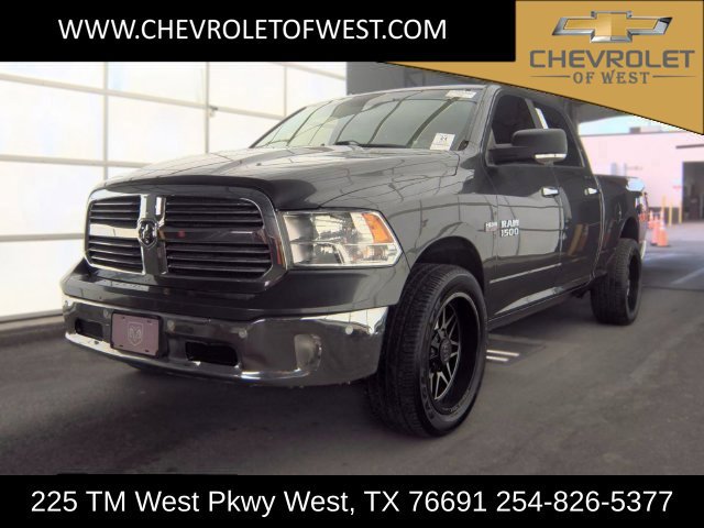 Used 2018 RAM 1500 Big Horn RWD image 1