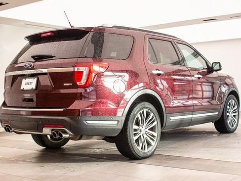 Used 2018 Ford Explorer Platinum image 6