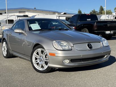 Used 2004 Mercedes-Benz SLK 230