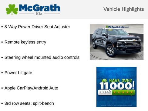 Used 2025 Chevrolet Traverse LT image 5