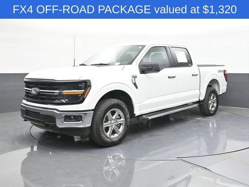 Used 2025 Ford F150 XLT w/ Equipment Group 301A Standard AWD/4WD image 4