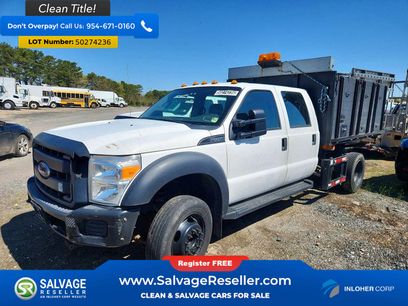 Used 2015 Ford F450 XL w/ Snow Plow Prep Package
