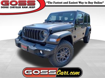 New 2026 Jeep Wrangler Unlimited Sport