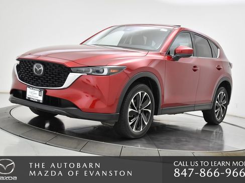 Used 2023 MAZDA CX-5 AWD 2.5 S w/ Premium Package image 14