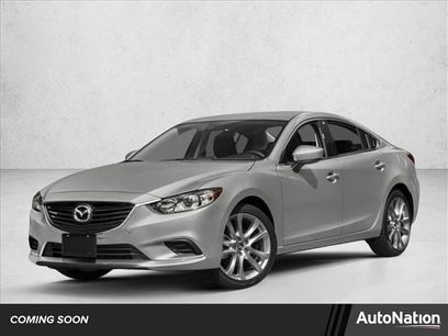 Used 2017 MAZDA MAZDA6 Touring