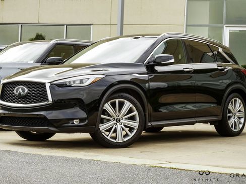 Used 2020 INFINITI QX50 Sensory w/ Proactive Package AWD/4WD image 1