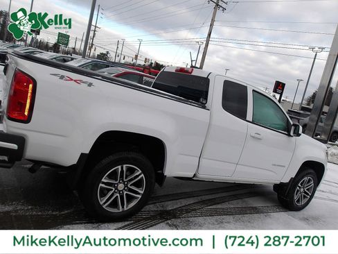 Certified 2022 Chevrolet Colorado W/T w/ Custom Special Edition image 8