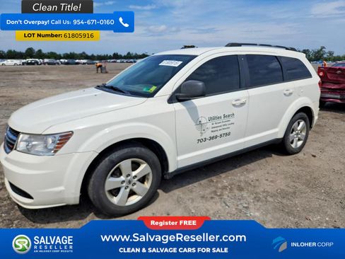 Used 2018 Dodge Journey SE w/ Connectivity Group FWD image 1
