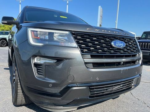 Used 2018 Ford Explorer Sport w/ Equipment Group 401A AWD/4WD image 59