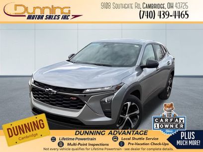 Used 2025 Chevrolet Trax RS w/ Sunroof Package