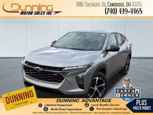 Used 2025 Chevrolet Trax RS w/ Sunroof Package image 1