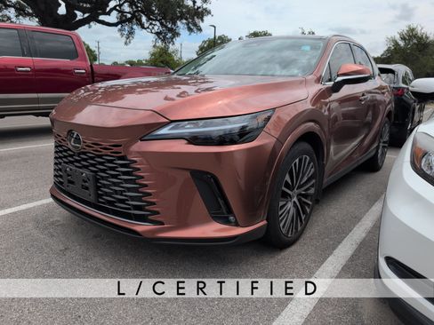 Used 2023 Lexus RX 350 Premium Plus w/ Cold Area Package AWD/4WD image 1
