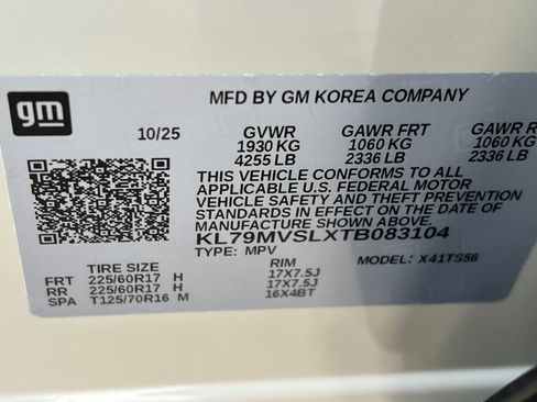 New 2026 Chevrolet TrailBlazer ACTIV w/ Convenience Package image 22