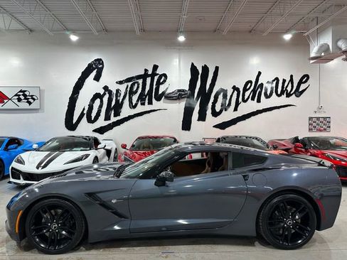 Used 2014 Chevrolet Corvette Stingray Coupe w/ 3LT Preferred Equipment Group RWD image 2