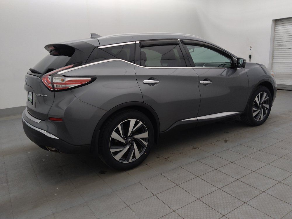 Used 2018 Nissan Murano Platinum FWD image 10