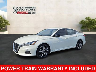 Used 2020 Nissan Altima 2.5 SR