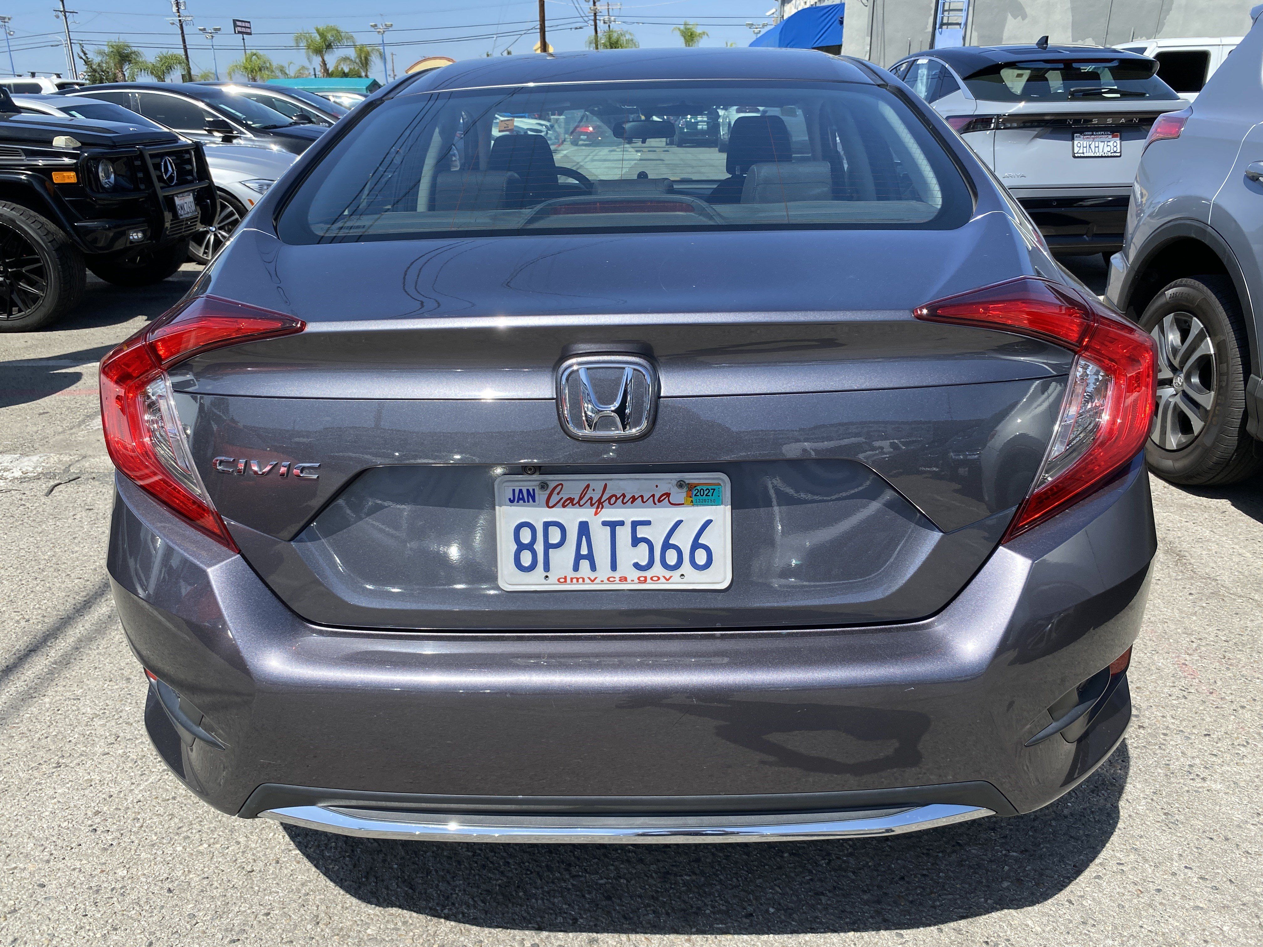 Used 2020 Honda Civic LX image 9