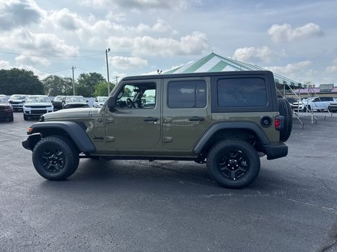 New 2025 Jeep Wrangler Unlimited Sport AWD/4WD image 3