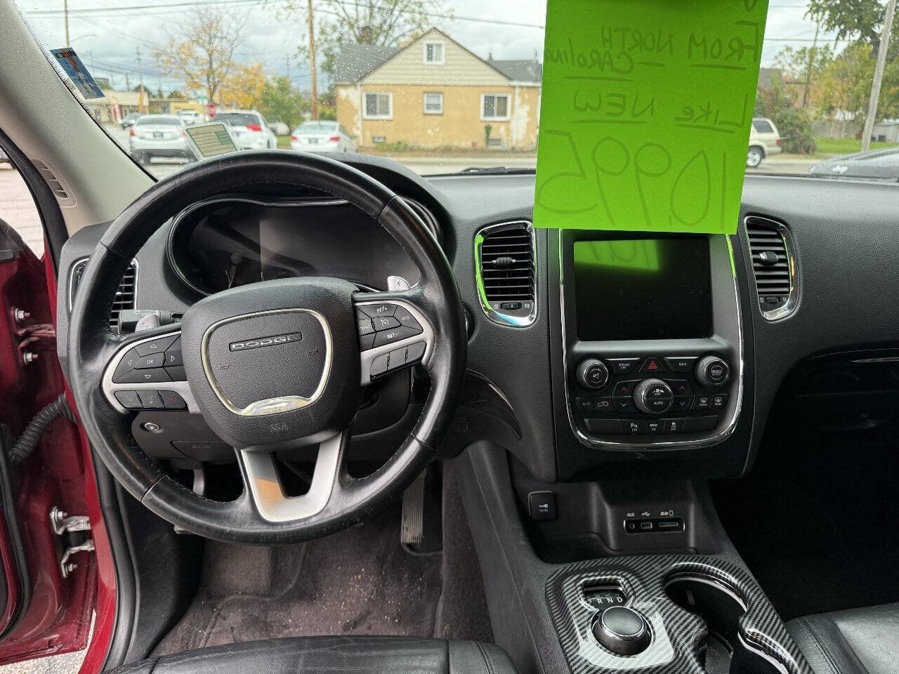 Used 2015 Dodge Durango Limited w/ Nav & Power Liftgate Group RWD image 14