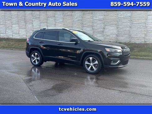 Used 2019 Jeep Cherokee Limited FWD image 1