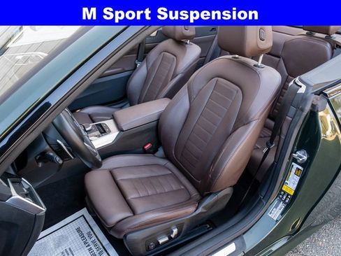 Used 2022 BMW 430i xDrive Convertible w/ M Sport Package image 15