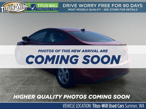 Used 2014 Hyundai Elantra SE image 3