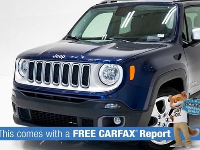 Used 2016 Jeep Renegade Limited