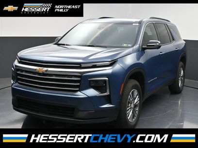 Certified 2026 Chevrolet Traverse LT w/ Enhanced Driving Package