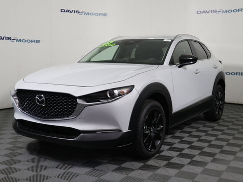Certified 2025 MAZDA CX-30 AWD 2.5 S w/ Select Sport Pkg image 10