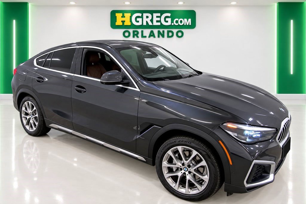 Used 2023 BMW X6 xDrive40i w/ Premium Package AWD/4WD image 4