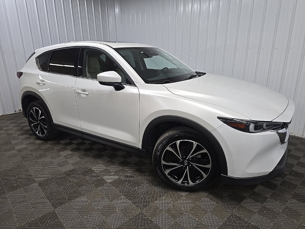 Used 2023 MAZDA CX-5 AWD 2.5 S w/ Premium Package image 7
