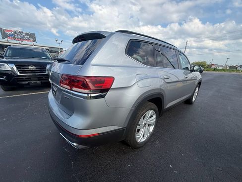 Used 2021 Volkswagen Atlas SE AWD/4WD image 3