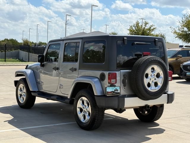 Used 2014 Jeep Wrangler Unlimited Sahara w/ Max Tow Package AWD/4WD image 6