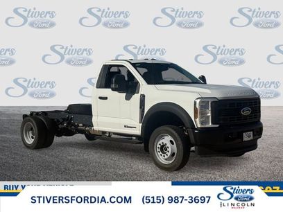 New 2025 Ford F550 4x4 Regular Cab Super Duty