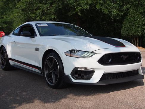 Certified 2023 Ford Mustang Mach 1 RWD image 1