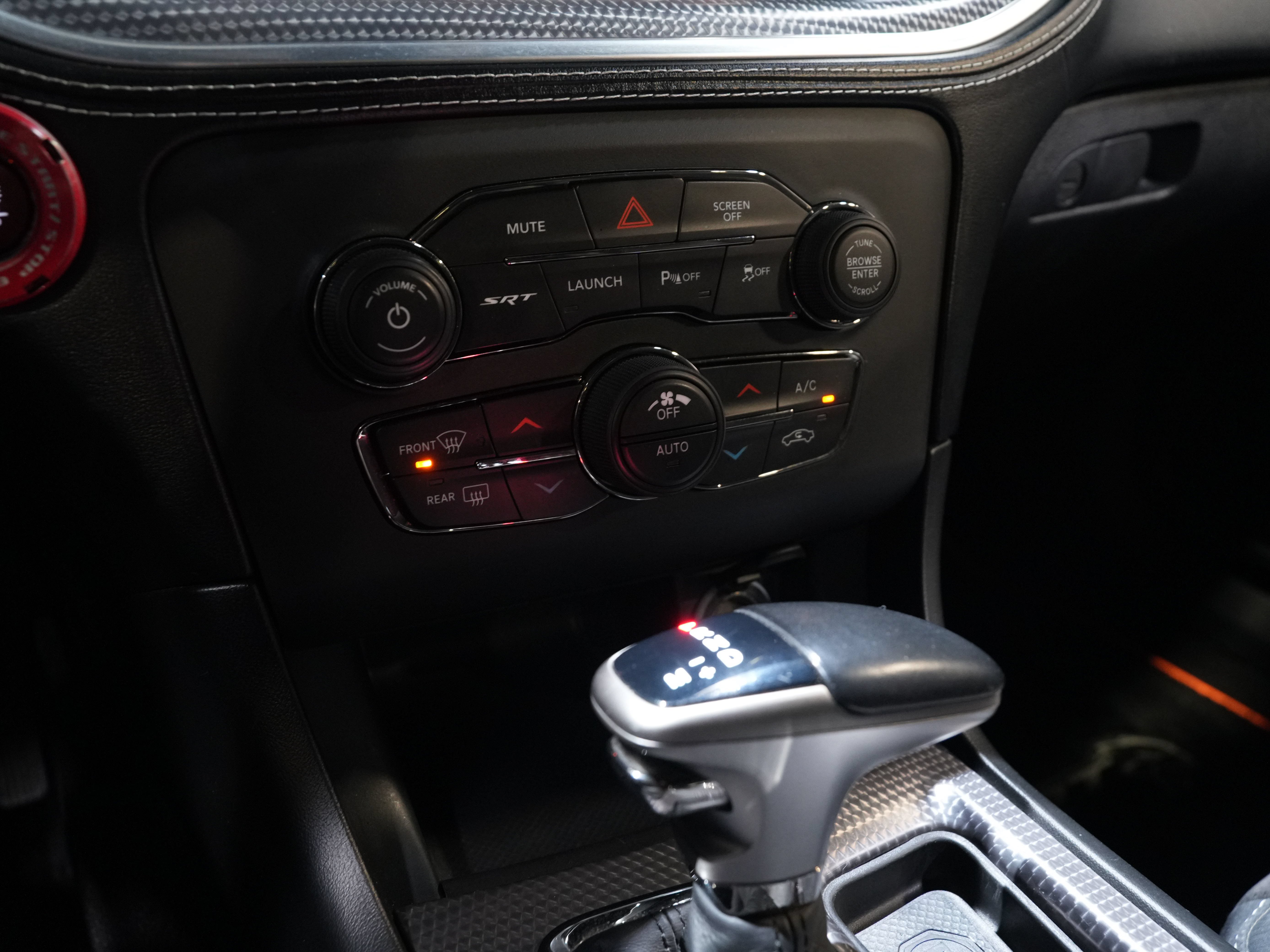 Used 2019 Dodge Charger SRT Hellcat w/ Navigation & Travel Group RWD image 47