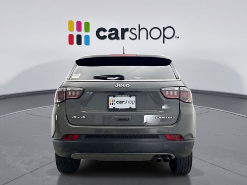 Used 2022 Jeep Compass Limited w/ Sun and Sound Group image 4