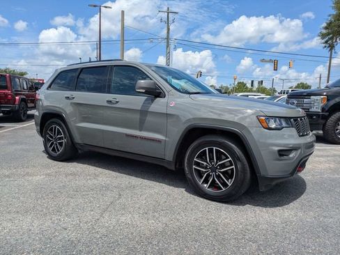 Used 2020 Jeep Grand Cherokee Trailhawk AWD/4WD image 3