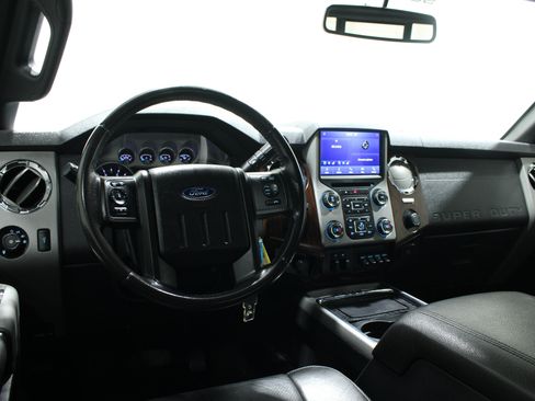 Used 2016 Ford F350 Lariat w/ Lariat Ultimate Package AWD/4WD image 2