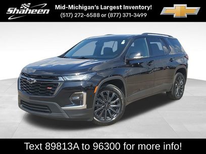 Certified 2023 Chevrolet Traverse RS w/ LPO, Floor Liner Package